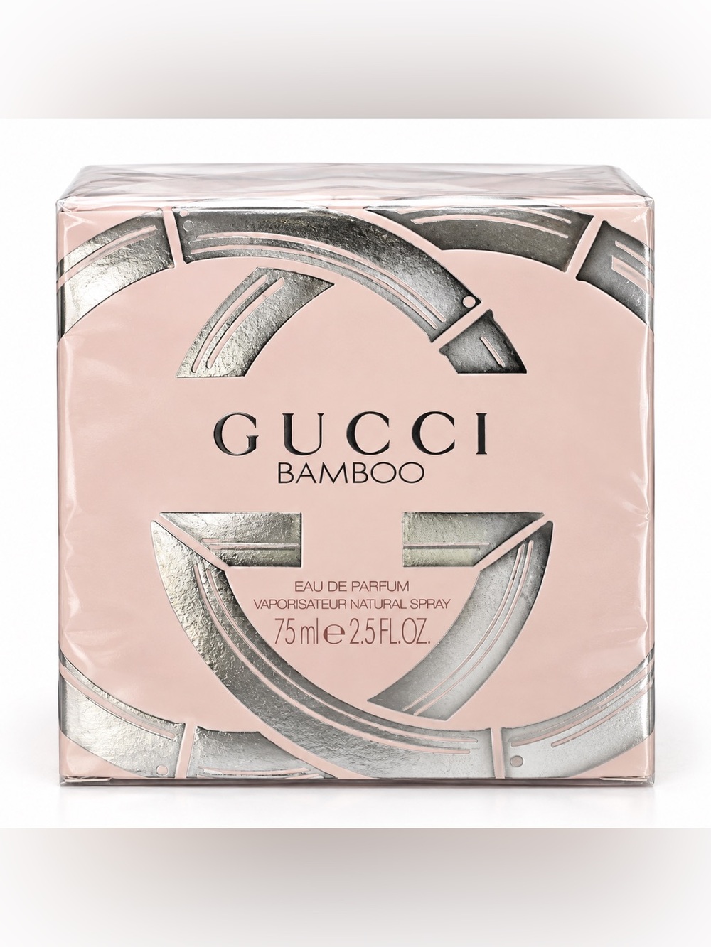 GUCCI Bamboo Eau de Parfum 75ml 2.5oz NEW SEALED